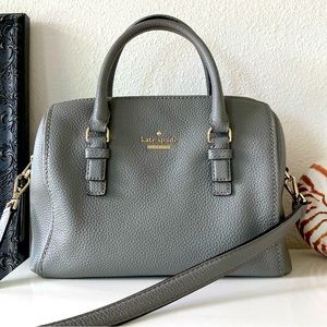 Kate Spade Grey Satchel